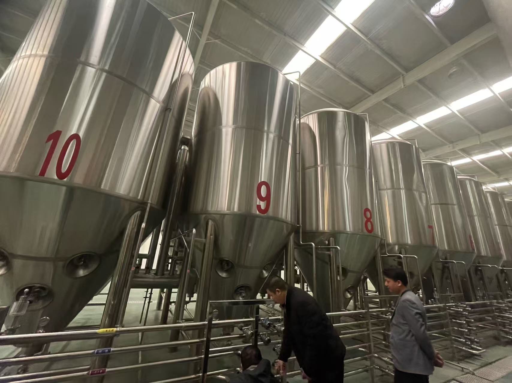 肇源精酿啤酒设备厂—平面布置、设备设计、制造、调试、培训等一条龙服务