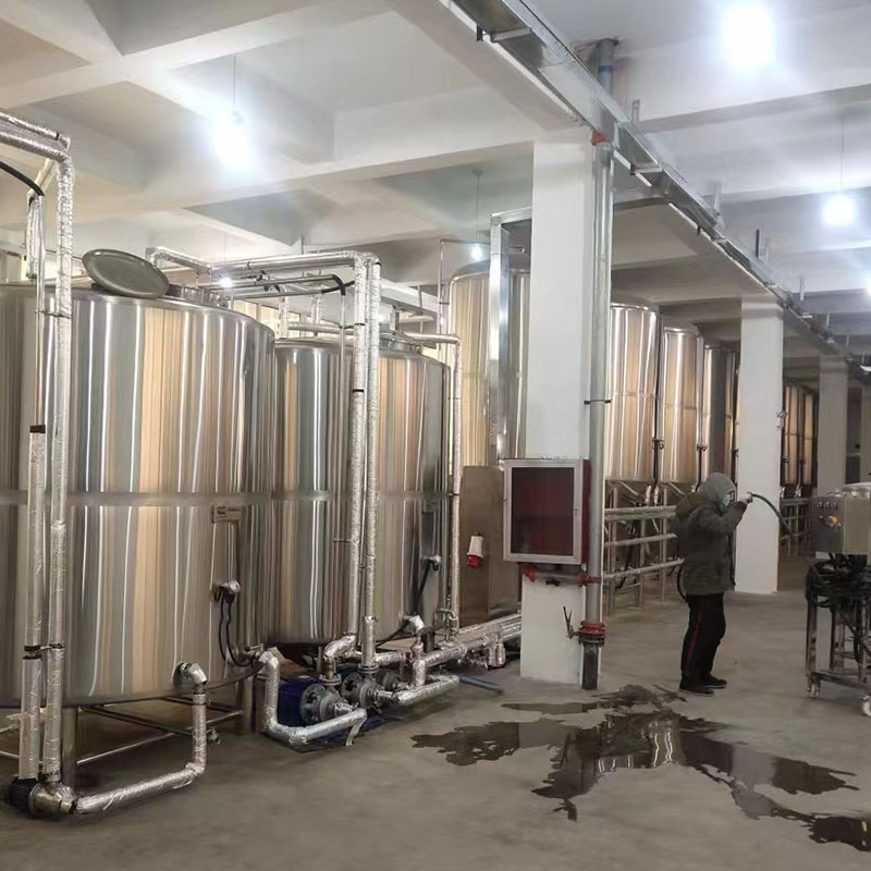 肇源精酿啤酒设备