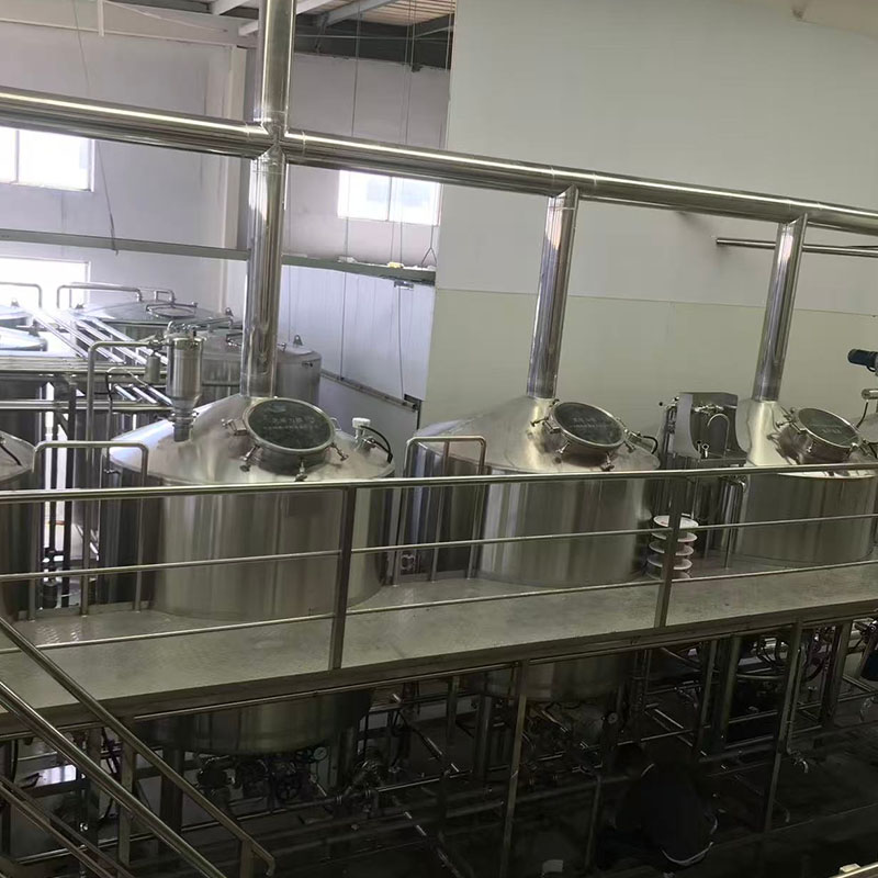 肇源小型啤酒设备