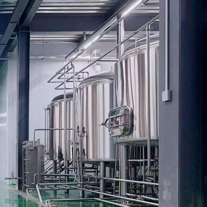 肇源精酿啤酒设备